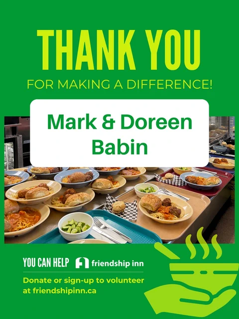 Volunteer thank-you graphic