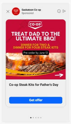 BBQ Grill Kits social advertising