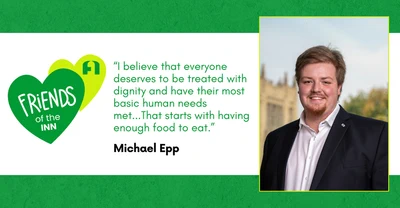 Friends of the Inn profile featuring Michael Epp