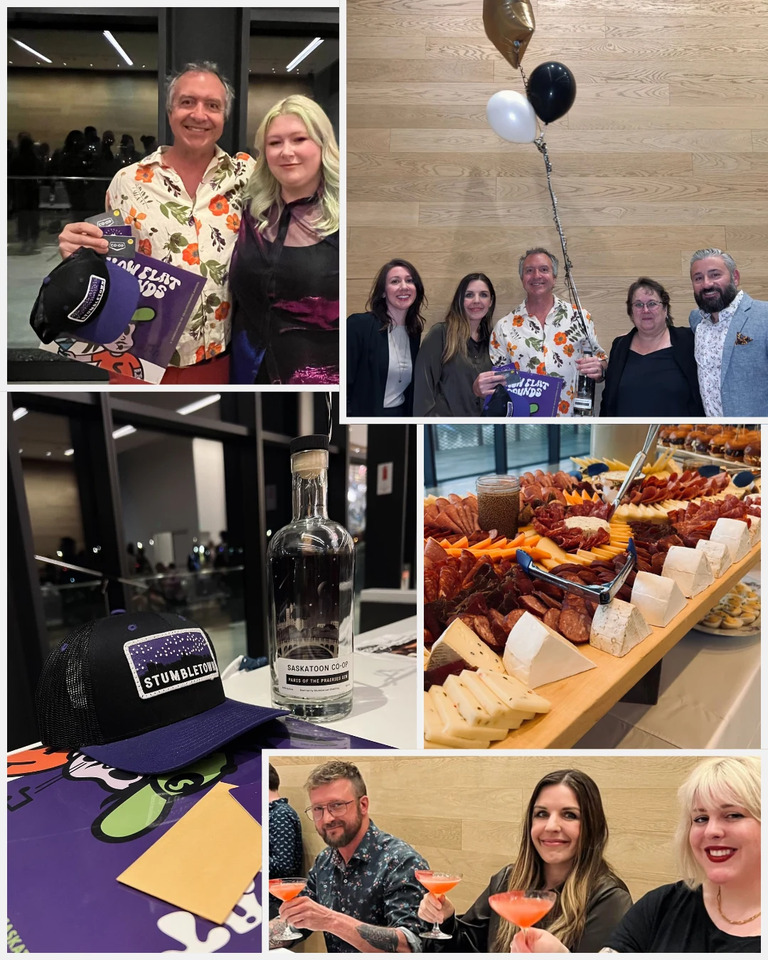 Saskatoon Co-op and Stumbletown Distilling gin launch event