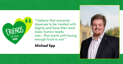 Friends of the Inn profile featuring Michael Epp