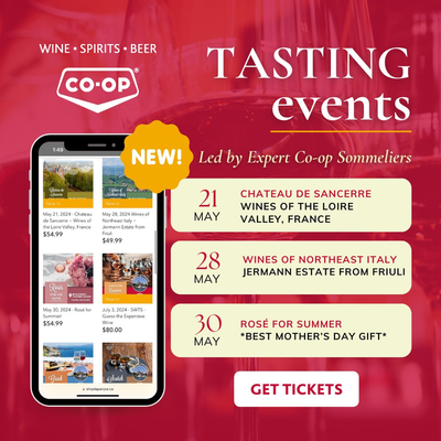 Tasting Events promotion